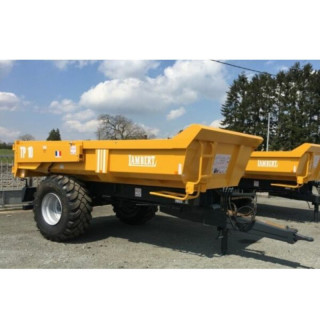 remorque tp130 10t - lambert