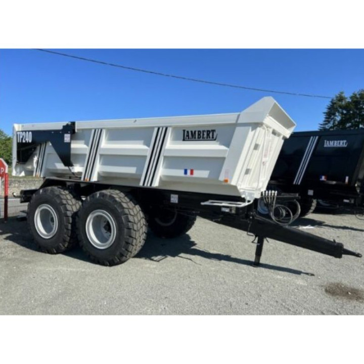 remorque tp240 18t - lambert