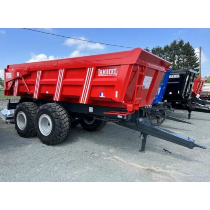 remorque tp280 18t  - lambert