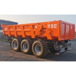 remorque tp320 24t  - lambert