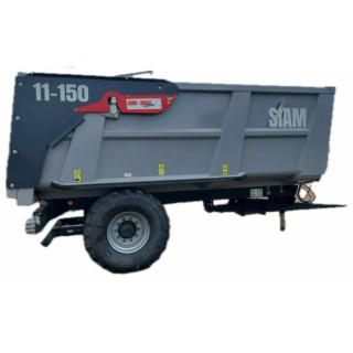 benne monocoque 11 t - siam