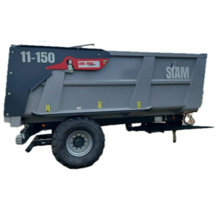 benne monocoque 11 t - siam