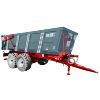 remorque monocoque 16t lambert