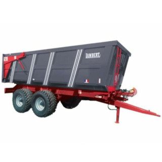 remorque monocoque 18t lambert