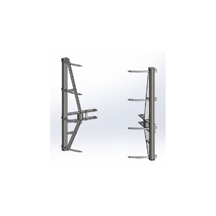 Kit griffe 2x4 doigts (accessoire)