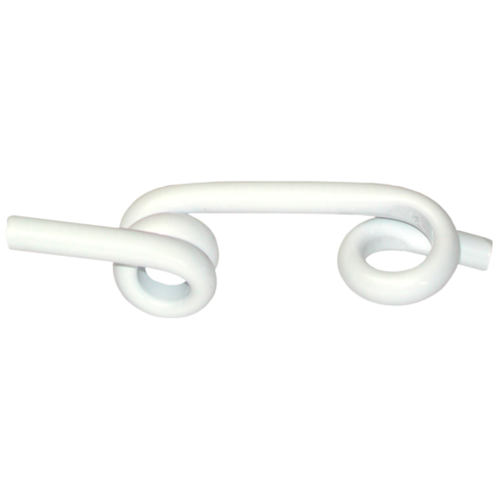 sachet de 50 isolateurs queue de cochon 12mm