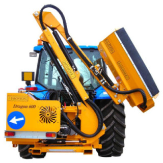 Broyeur de haie Dragon 600T