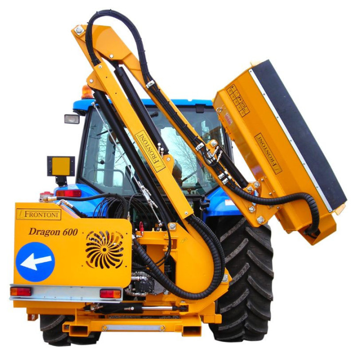 Broyeur de haie Dragon 600T