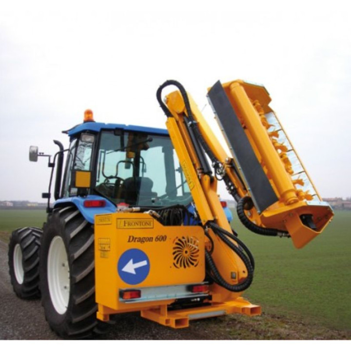 Broyeur de haie Dragon 600T