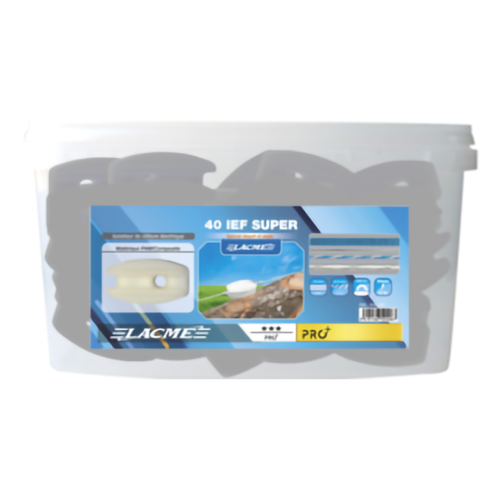 seau de 40 isolateurs IEF SUPER