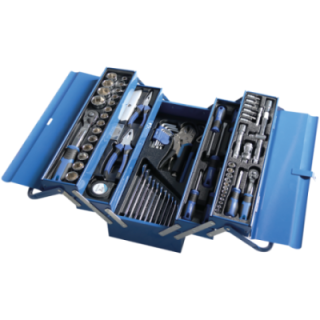 caisse à outils de 85 pièces