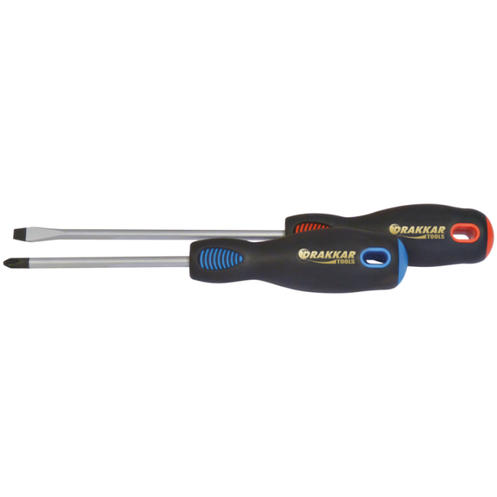 jeu de 7 tournevis plat et Phillips®