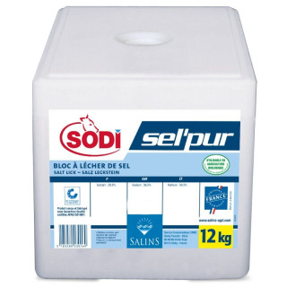 Bloc de sel pur 12 kg - UAB