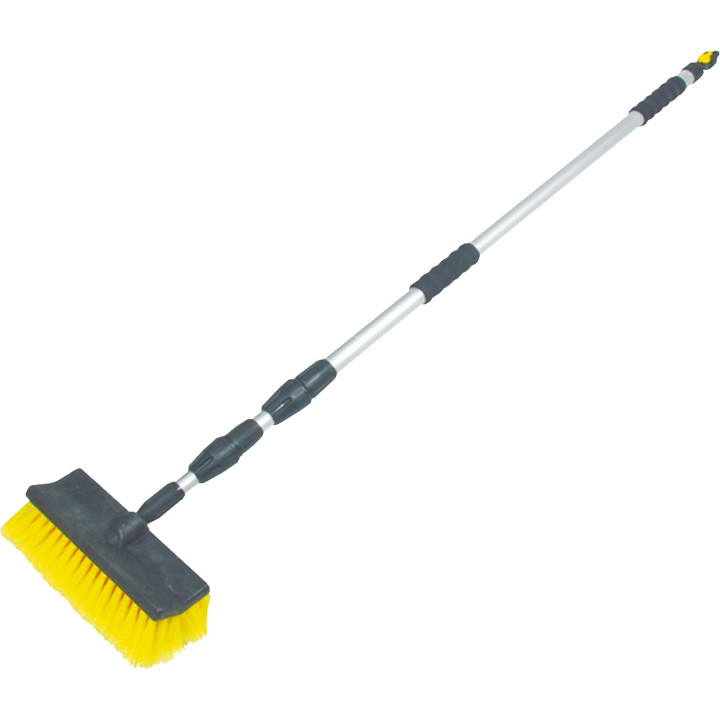 Brosse de lavage à manche télescopique 2,50 m Boutté