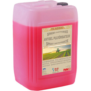Liquide d'hivernage antigel pour pulvérisateur 10 L -30°