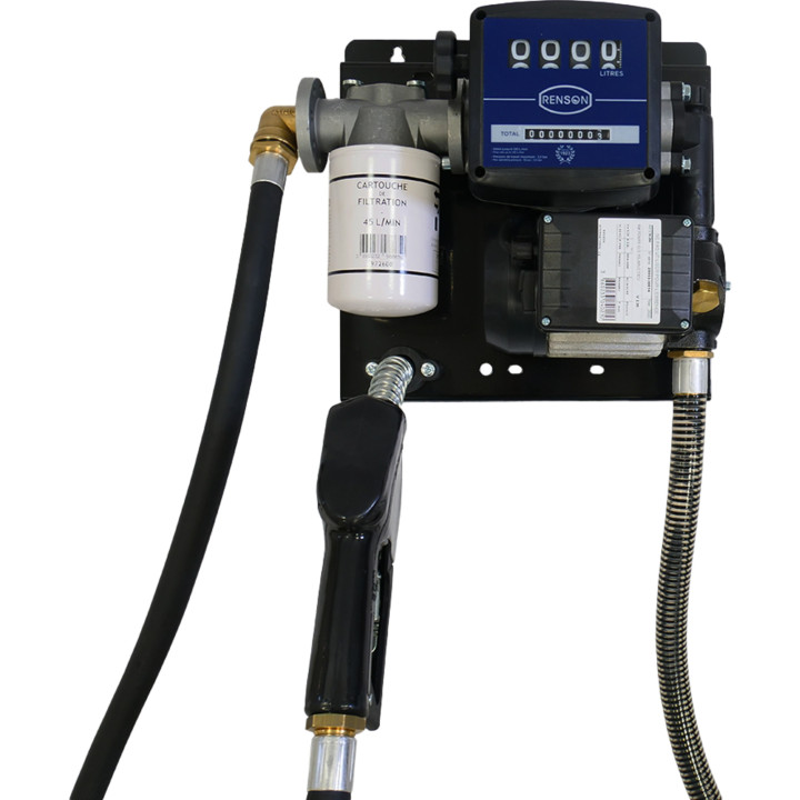 Station fuel 230V 50 L/min avec kit de filtration