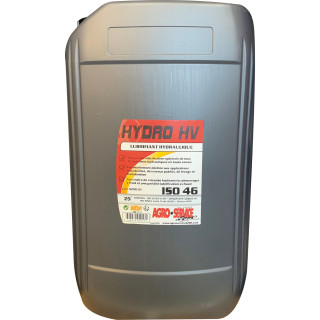 Huile hydraulique Minerva Power Hydro HV46 - 25 L