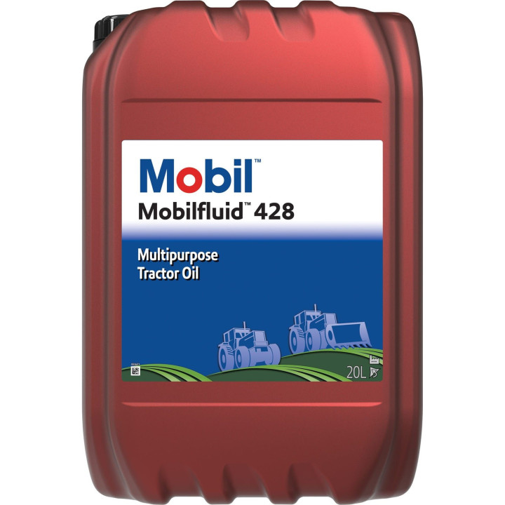 Huile multifonctionnelle Mobil Mobilfluid 428 - Bidon 20 L