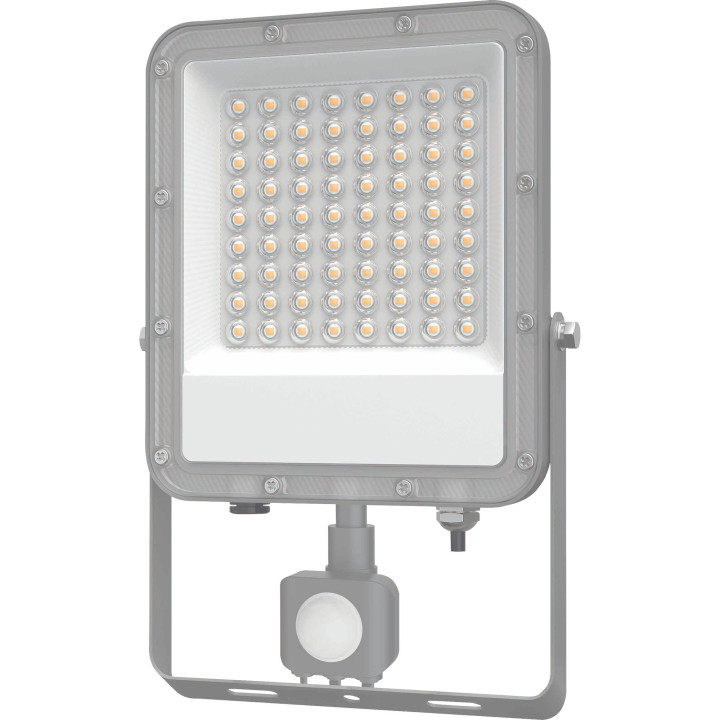 Projecteur LED extra plat 50 W avec détecteur de mouvement