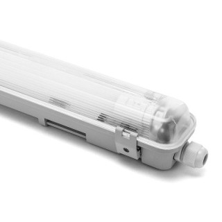 Réglette étanche LED IP65 - 1 tube 22W - 1,50 m - Velamp