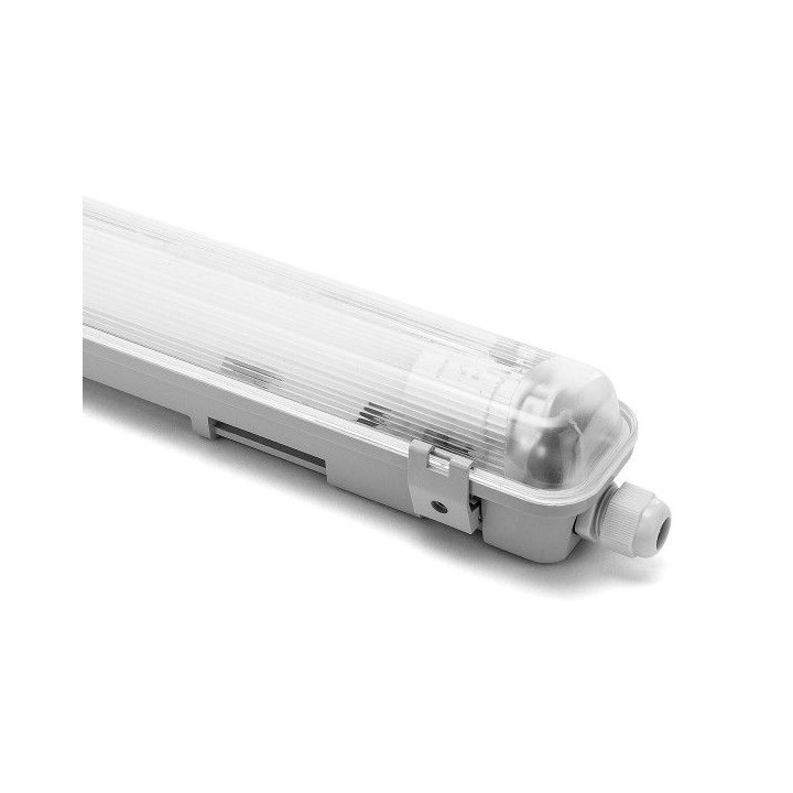 Réglette étanche LED IP65 - 1 tube 22W - 1,50 m - Velamp