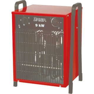 Chauffage aérotherme électrique 9 kW triphasé Drakkar Equipement