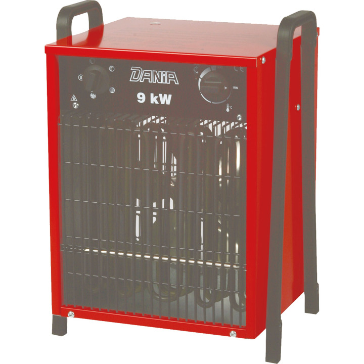 Chauffage aérotherme électrique 9 kW triphasé Drakkar Equipement