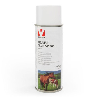 Spray bleu pour le soin 400ml Kruuse