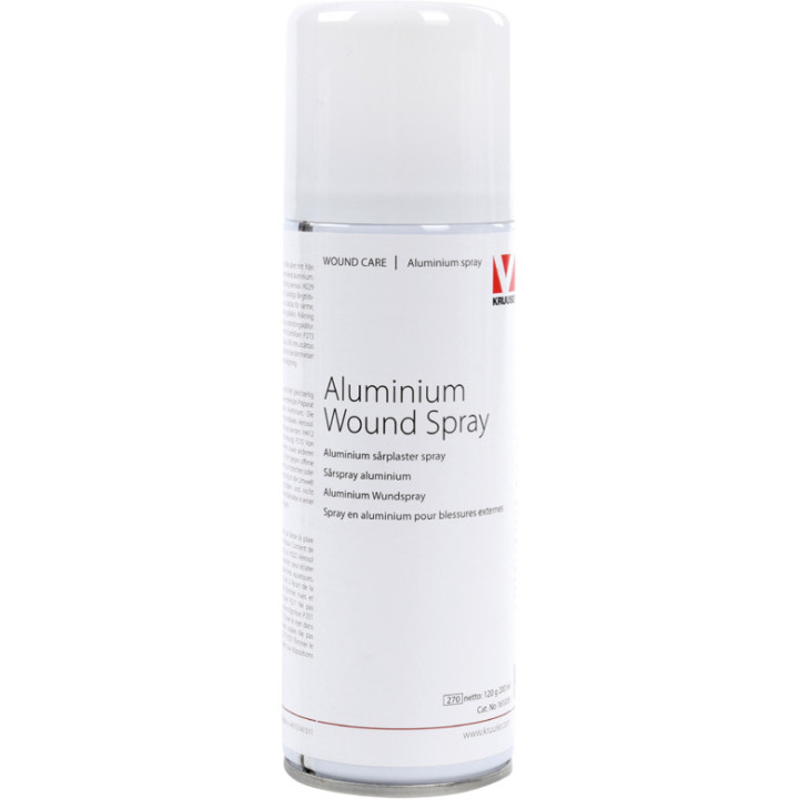 Spray aluminium effet pansement 200ml Kruuse