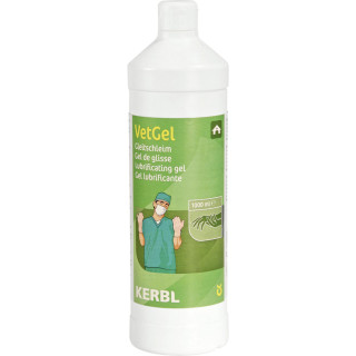 Gel lubrifiant de vêlage Vetgel Kerbl 1L