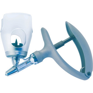 Seringue automatique porte-flacon HSW Eco-matic