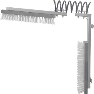 Brosse d'étable à logette complète Kamer