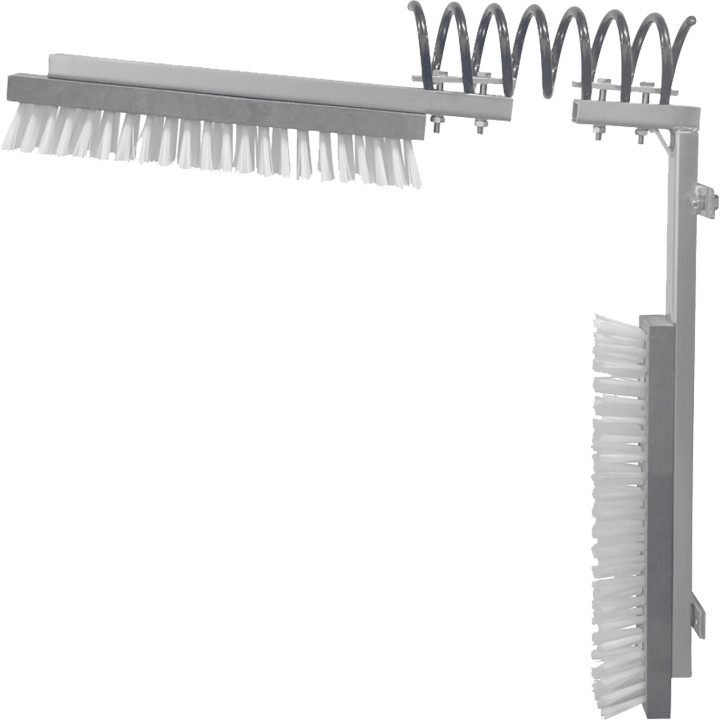 Brosse d'étable à logette complète Kamer