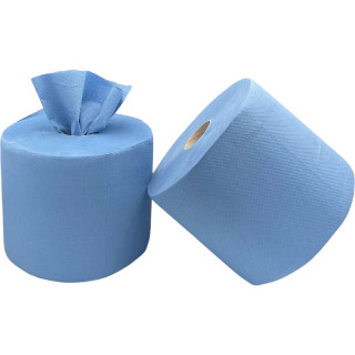 Lot de 2 bobines essuie-pis 24x33cm, 3 plis