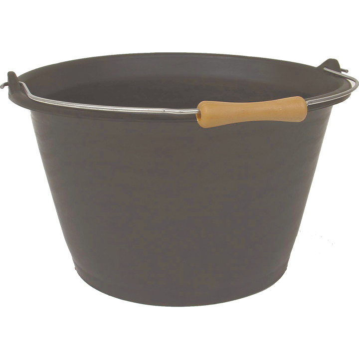 Seau plastique 15 litres avec poignée CNTT