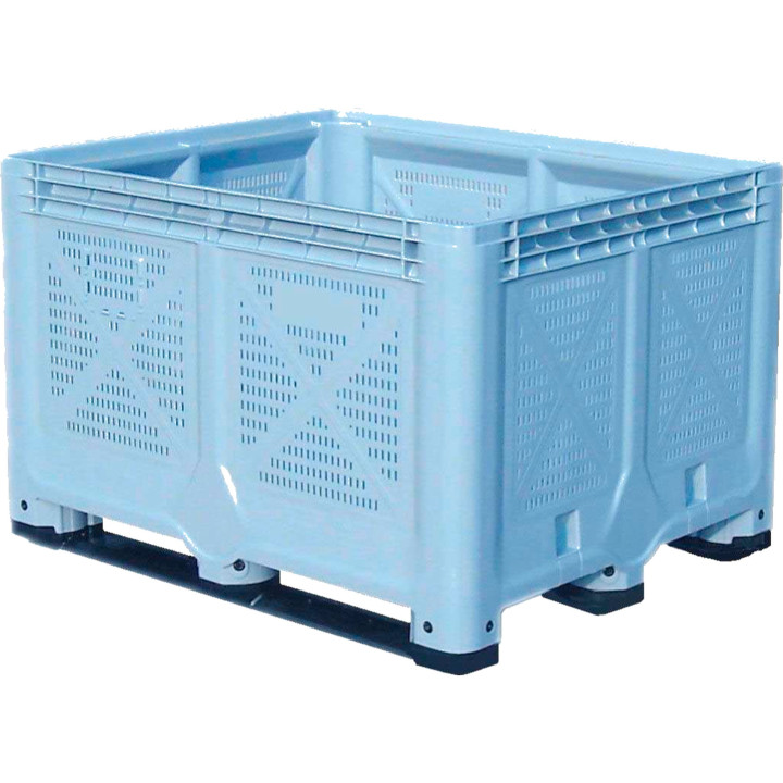Palox ajouré gerbable 692L - 1,20 x 1 x 0,785 m