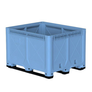 Palox plein (Éco Palox) gerbable - 1,20 x 1 x 0,785 m
