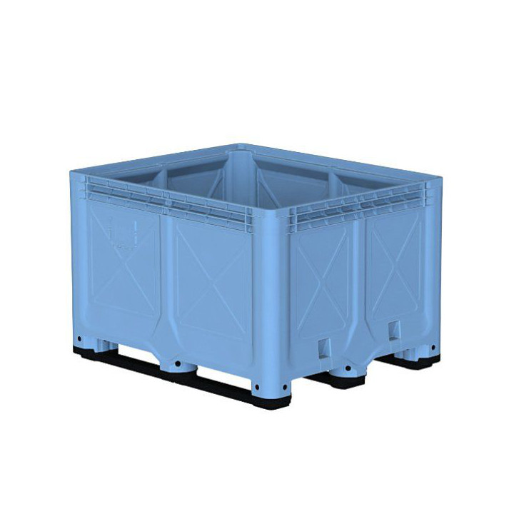 Palox plein (Éco Palox) gerbable - 1,20 x 1 x 0,785 m