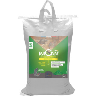 Avoine décortiquée raticide Racan 20kg