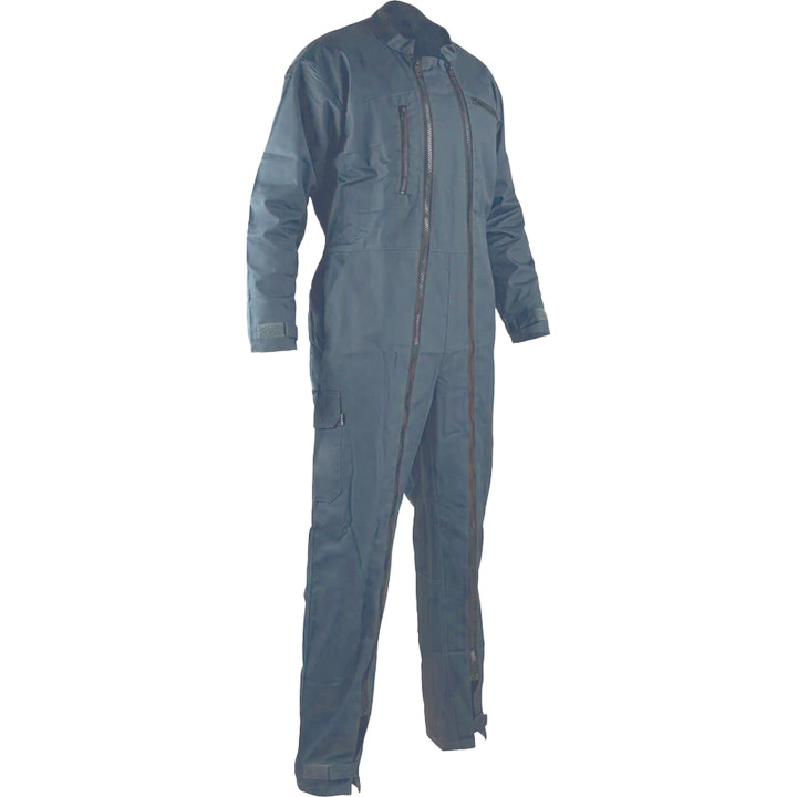 Combinaison de travail double fermeture LMA Hectare - Gris - Taille 3