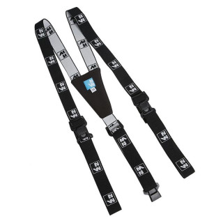 Bretelles de travail North Ways pour pantalon de pluie Shark/Piranha