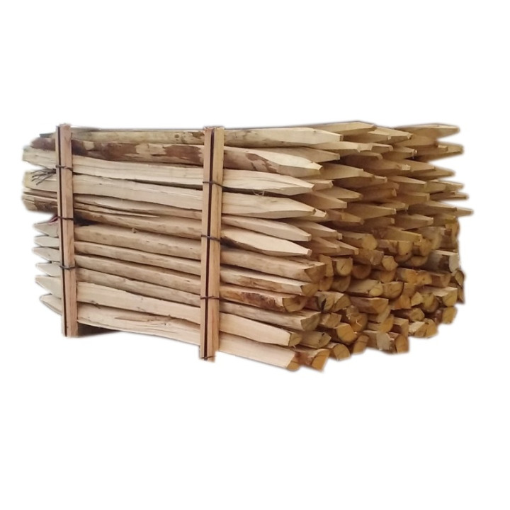 Piquet acacia fendu et appointé 1,80 m