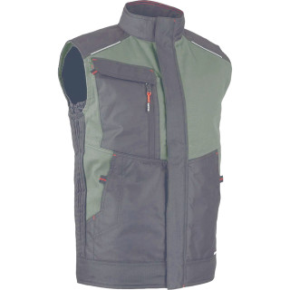 Gilet sans manches kaki/noir Phase LMA 1880 - taille 3XL