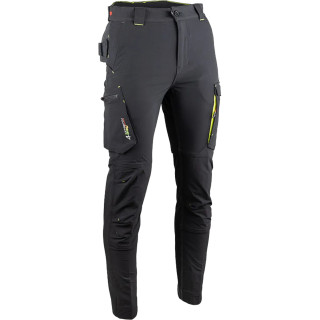 Pantalon ultra-stretch Utopie kaki/noir LMA 1880 - taille 48