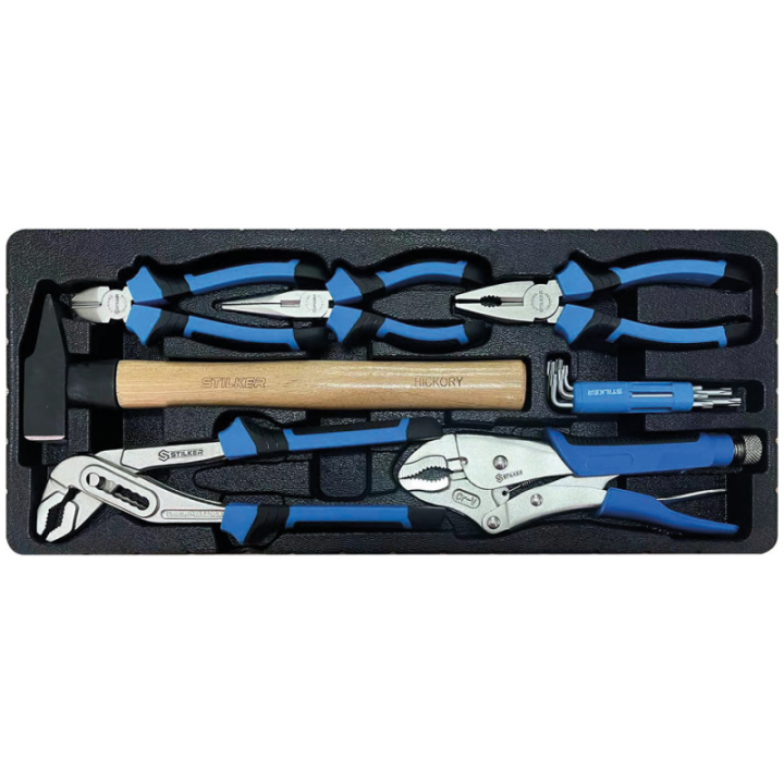 coffre à outils 4 niveaux composé - 108 pièces