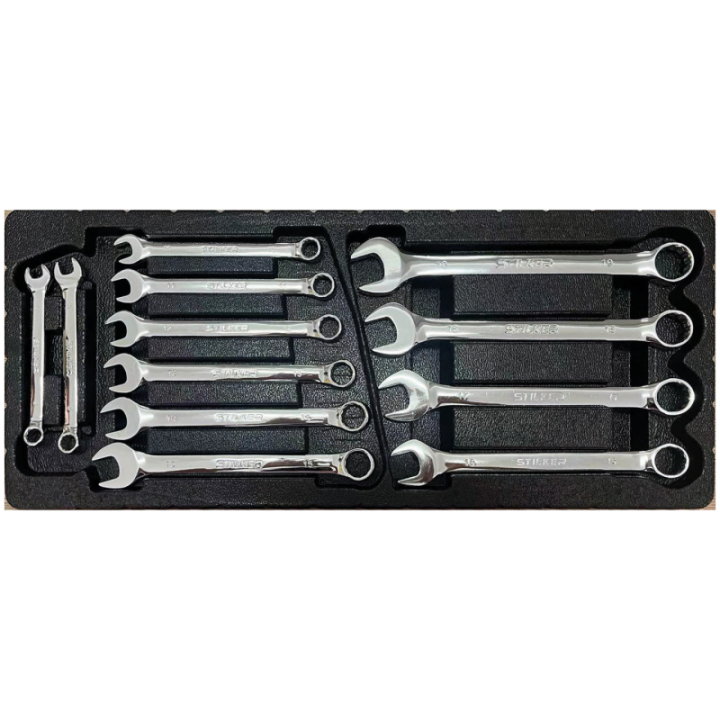 coffre à outils 4 niveaux composé - 108 pièces