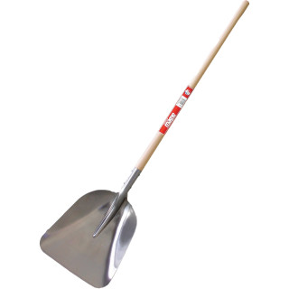 Pelle à grain aluminium avec manche 120 cm - Forges de Magne
