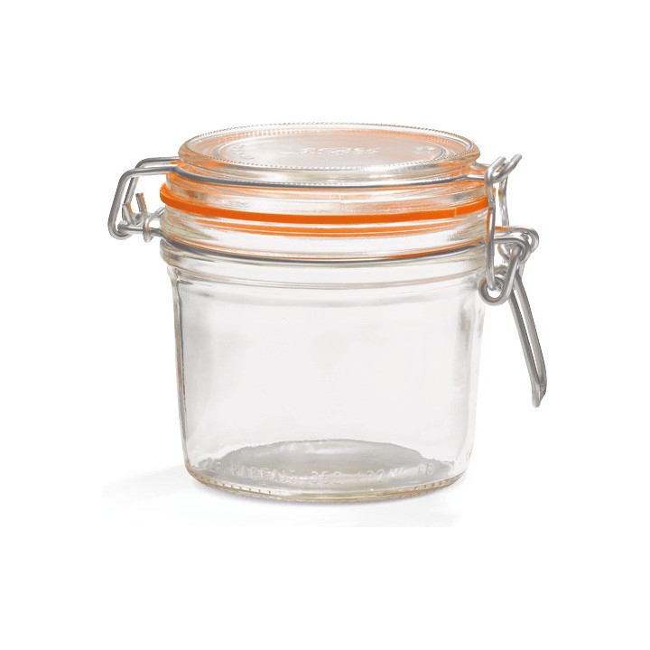 Lot de 6 terrines Le Parfait 350 g à bords droits