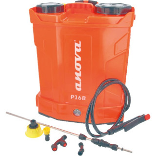 Pulvérisateur à dos à batterie Anova P16B - 16 litres