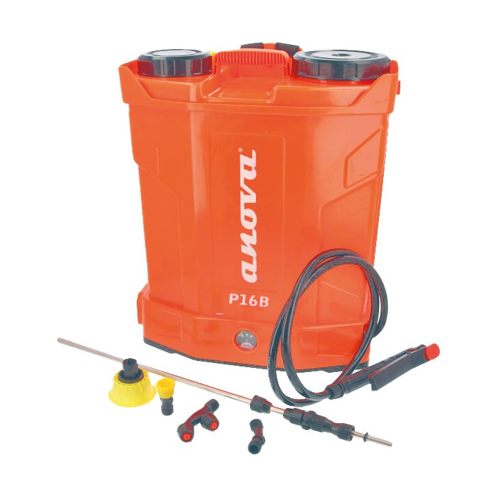 Pulvérisateur à dos à batterie Anova P16B - 16 litres